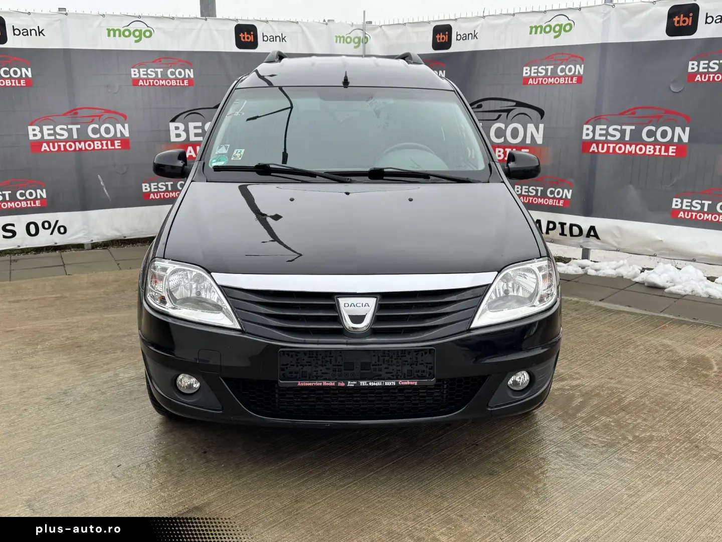Dacia Logan MCV 1.5 dCi Black Line