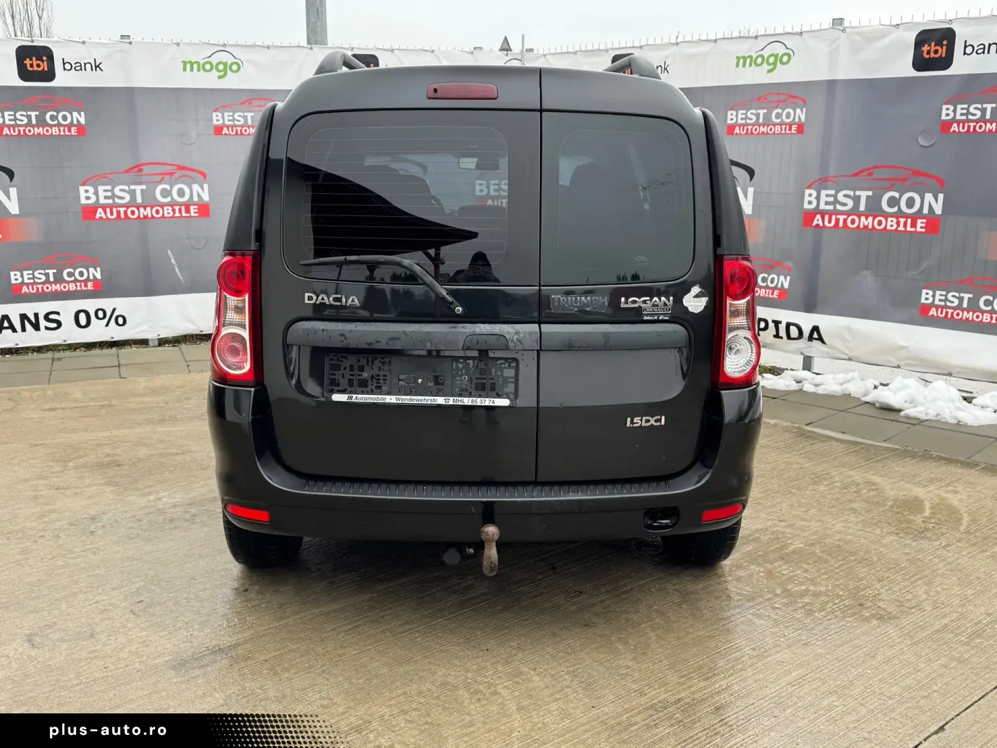 Dacia Logan MCV 1.5 dCi Black Line