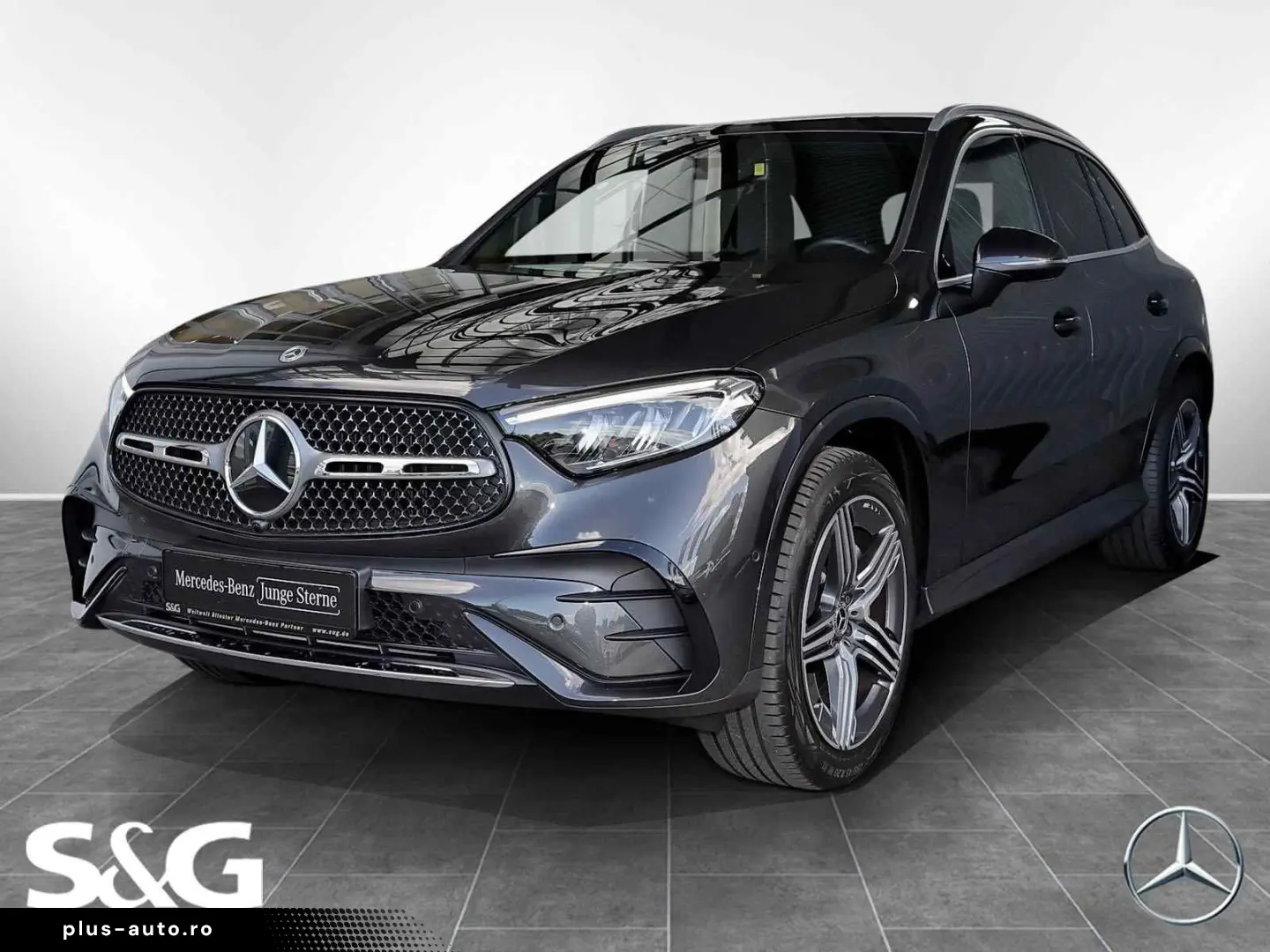 MERCEDES-BENZ GLC 200 4M AMG