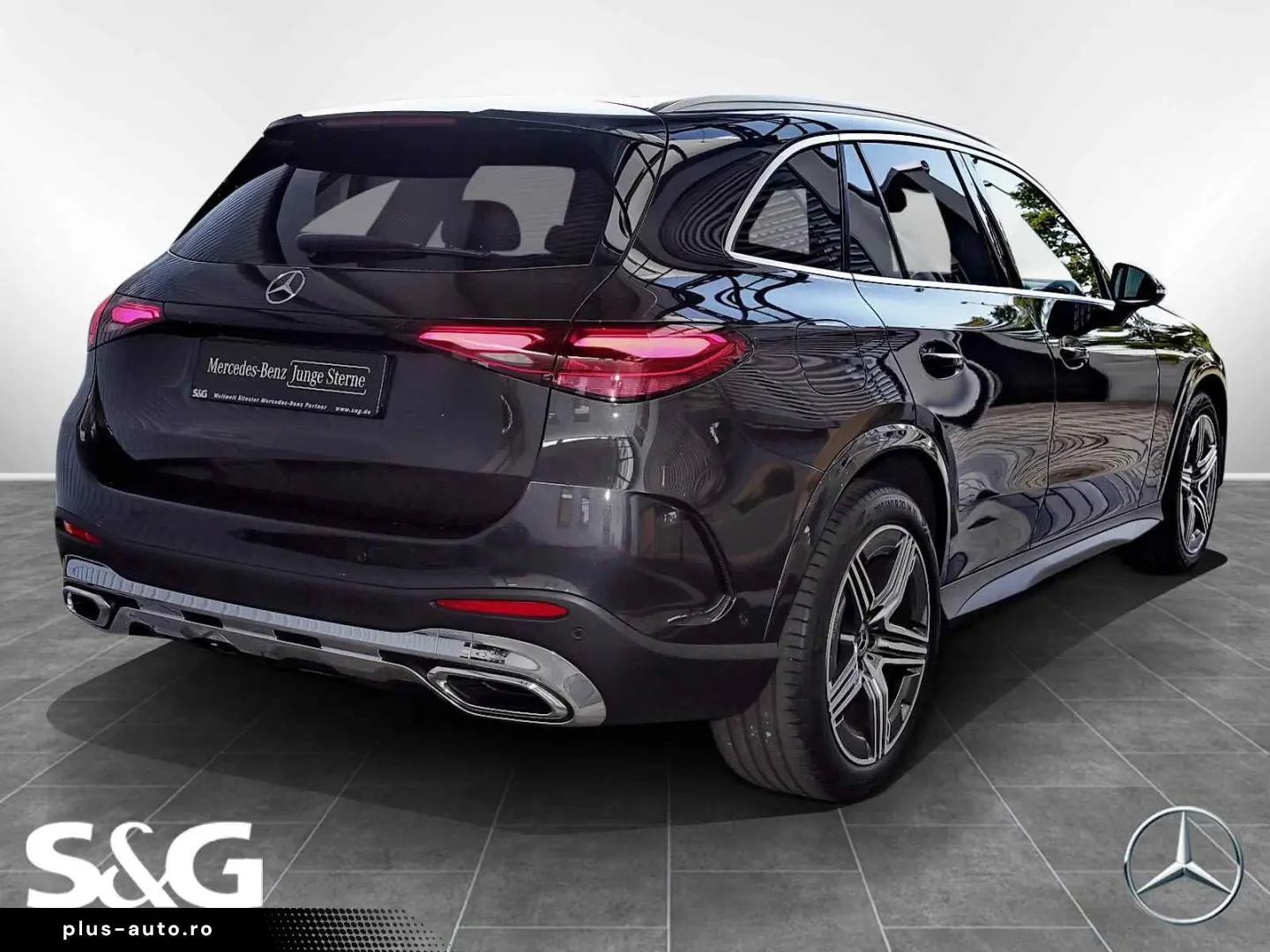 MERCEDES-BENZ GLC 200 4M AMG