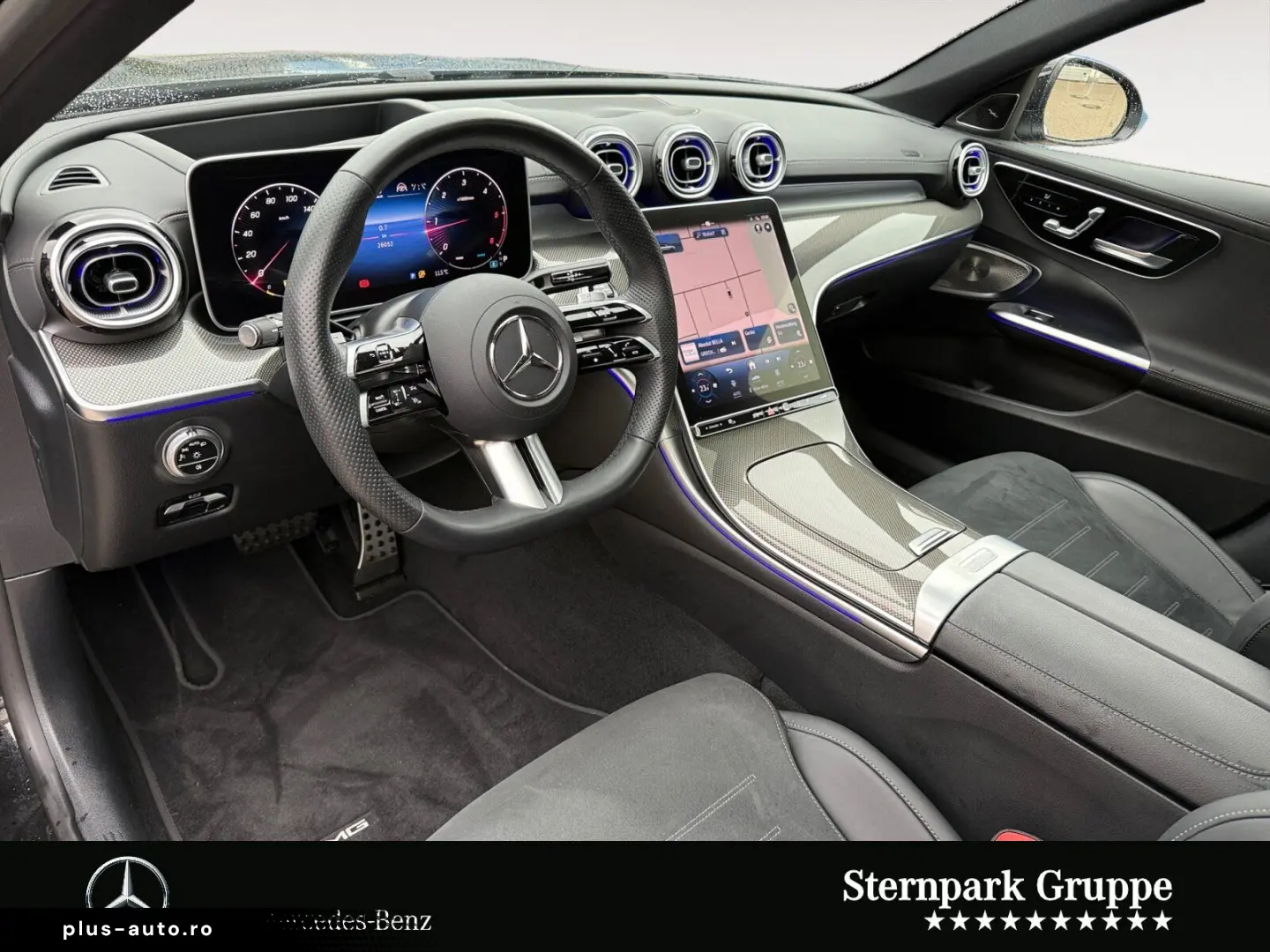 MERCEDES-BENZ C 300 d 4M AMG Pano Distro HuD AHK HAL&hellip;