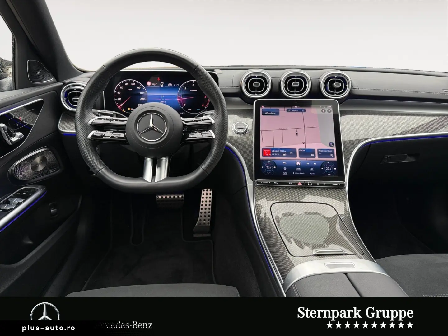 MERCEDES-BENZ C 300 d 4M AMG Pano Distro HuD AHK HAL&hellip;