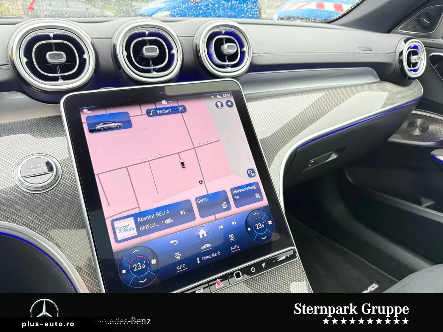 MERCEDES-BENZ C 300 d 4M AMG Pano Distro HuD AHK HAL&hellip;