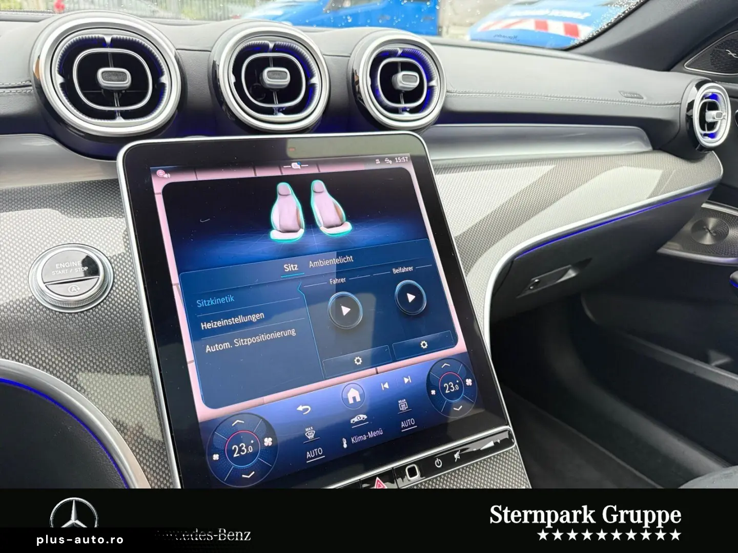 MERCEDES-BENZ C 300 d 4M AMG Pano Distro HuD AHK HAL&hellip;