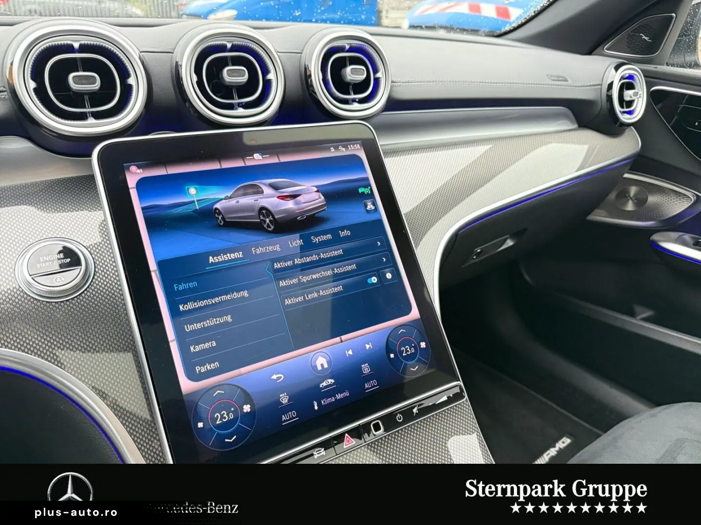 MERCEDES-BENZ C 300 d 4M AMG Pano Distro HuD AHK HAL&hellip;