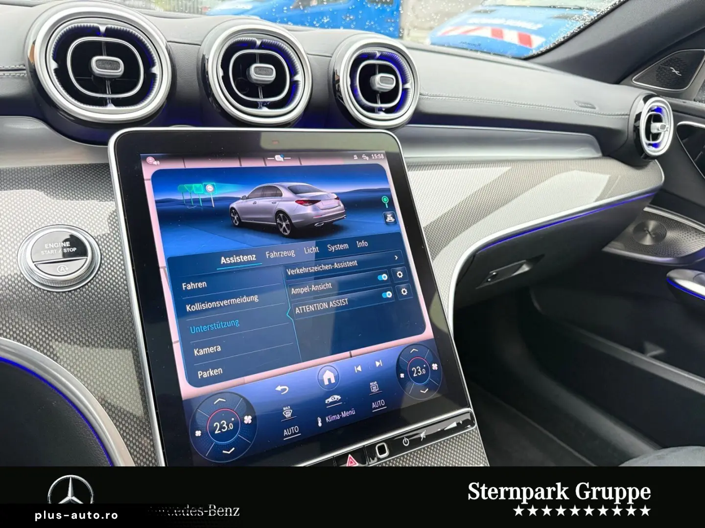 MERCEDES-BENZ C 300 d 4M AMG Pano Distro HuD AHK HAL&hellip;