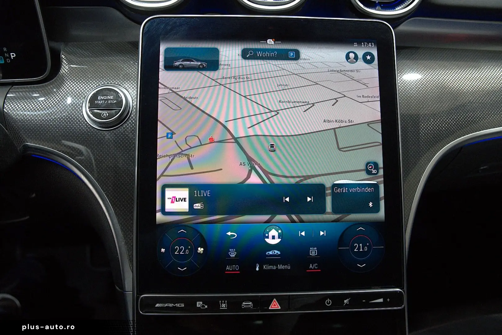 MERCEDES-BENZ C 43 AMG Lim. 4M AMG-DRIVER`S NIGHT ll&hellip;