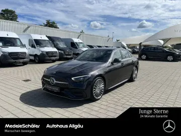 MERCEDES-BENZ C 300 d AMG 19  AHK Abrisskante Vorr.-&hellip;