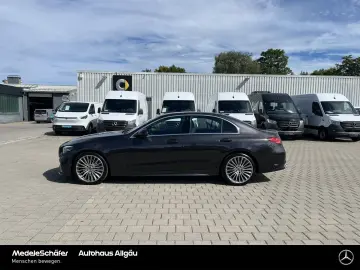 MERCEDES-BENZ C 300 d AMG 19  AHK Abrisskante Vorr.-&hellip;