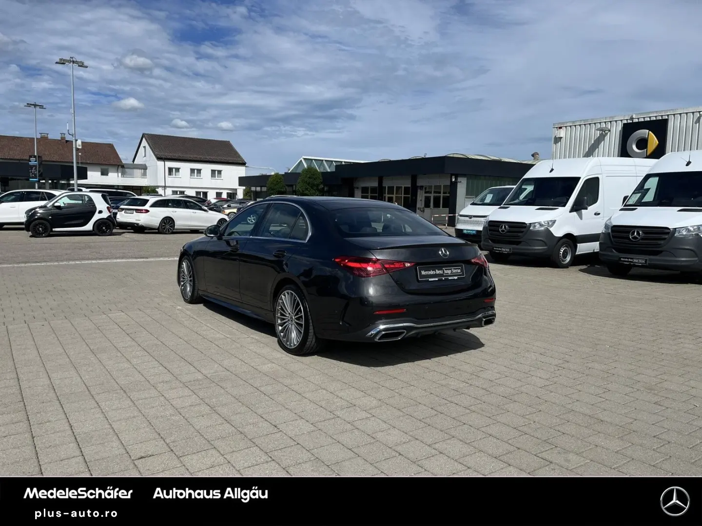 MERCEDES-BENZ C 300 d AMG 19  AHK Abrisskante Vorr.-&hellip;