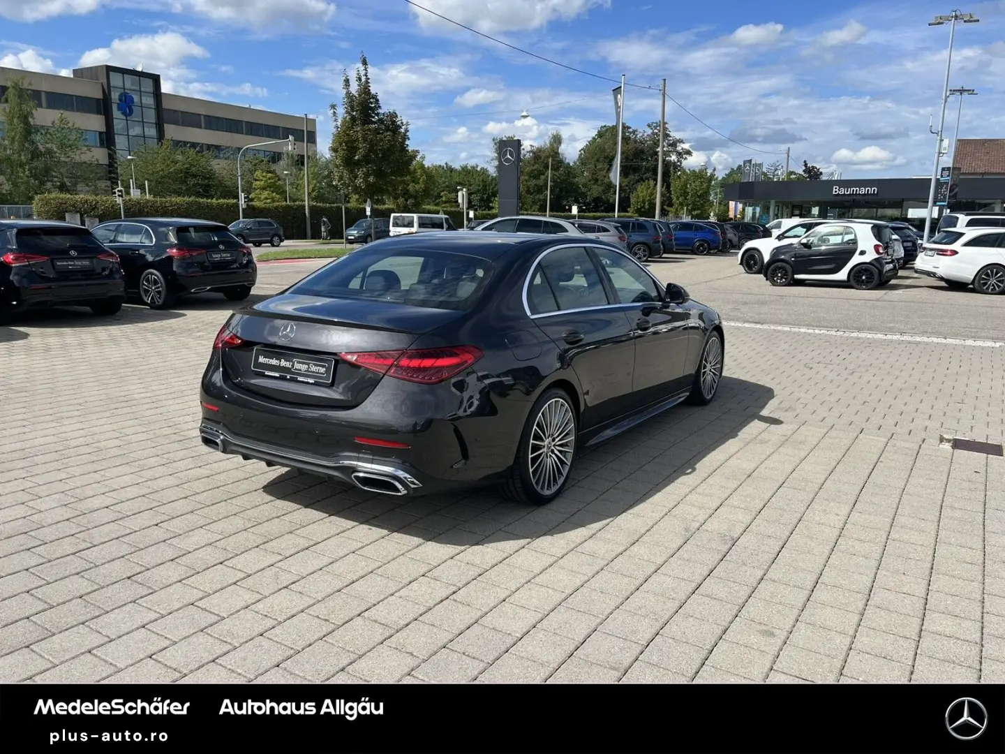MERCEDES-BENZ C 300 d AMG 19  AHK Abrisskante Vorr.-&hellip;