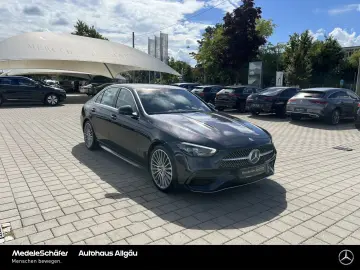 MERCEDES-BENZ C 300 d AMG 19  AHK Abrisskante Vorr.-&hellip;