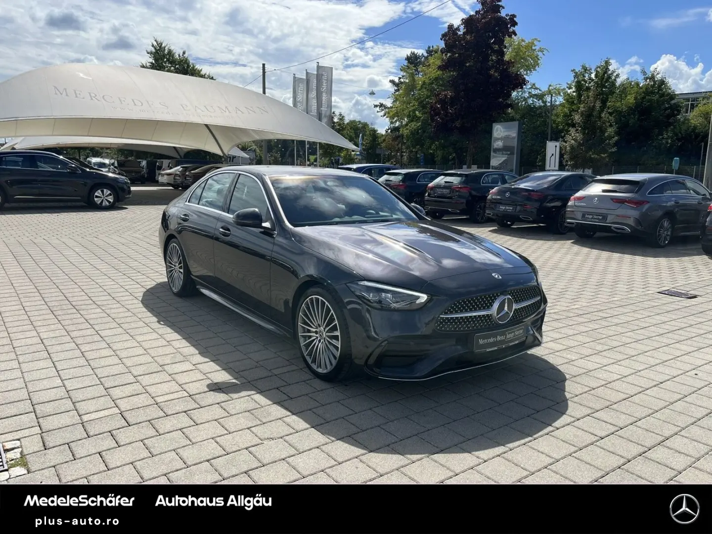 MERCEDES-BENZ C 300 d AMG 19  AHK Abrisskante Vorr.-&hellip;