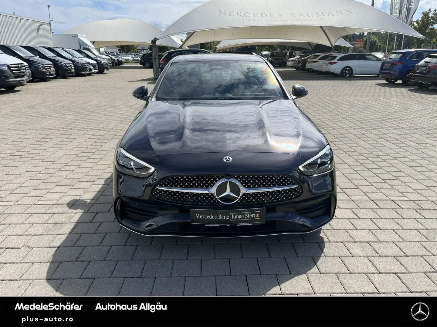 MERCEDES-BENZ C 300 d AMG 19  AHK Abrisskante Vorr.-&hellip;