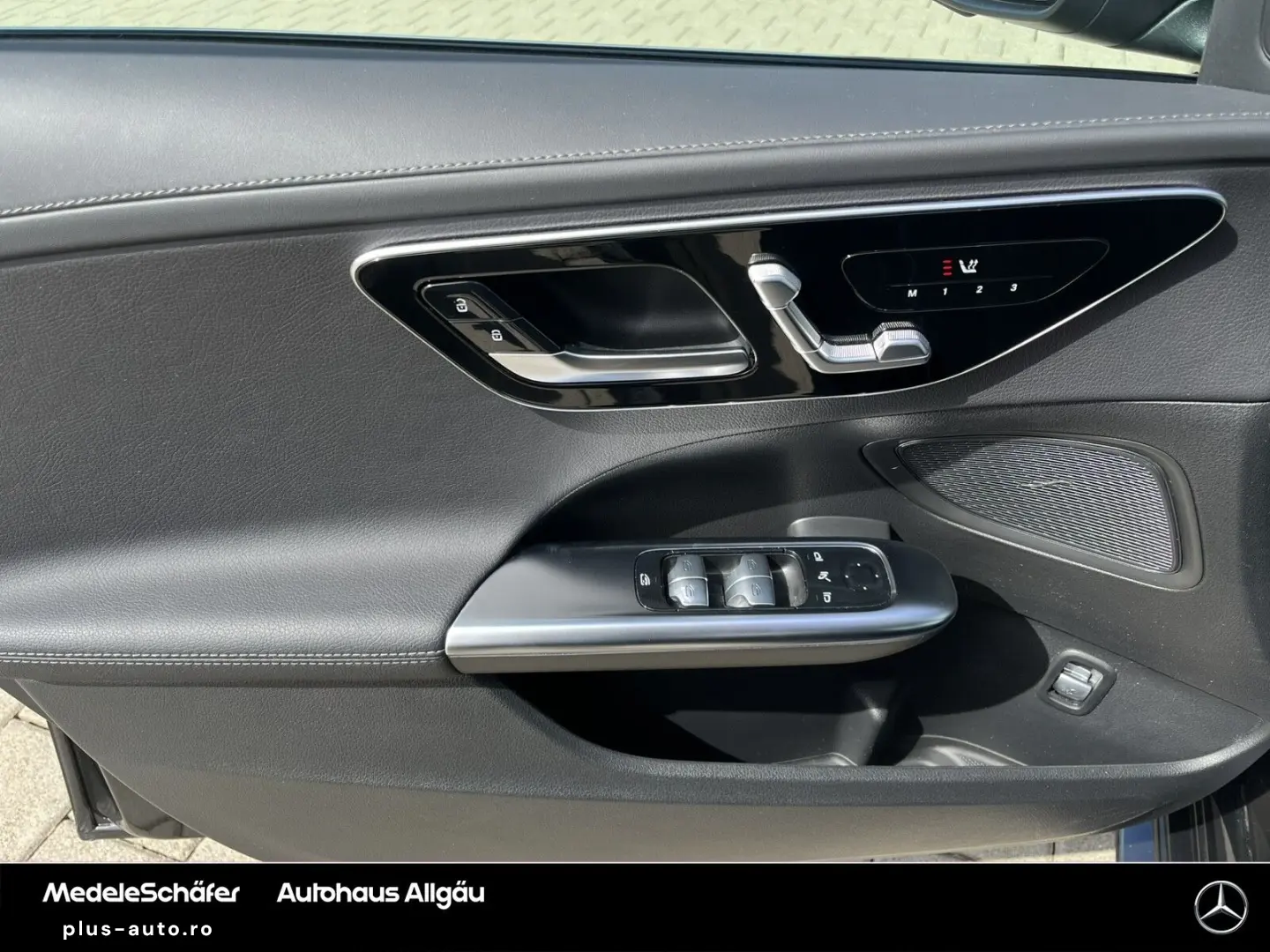 MERCEDES-BENZ C 300 d AMG 19  AHK Abrisskante Vorr.-&hellip;