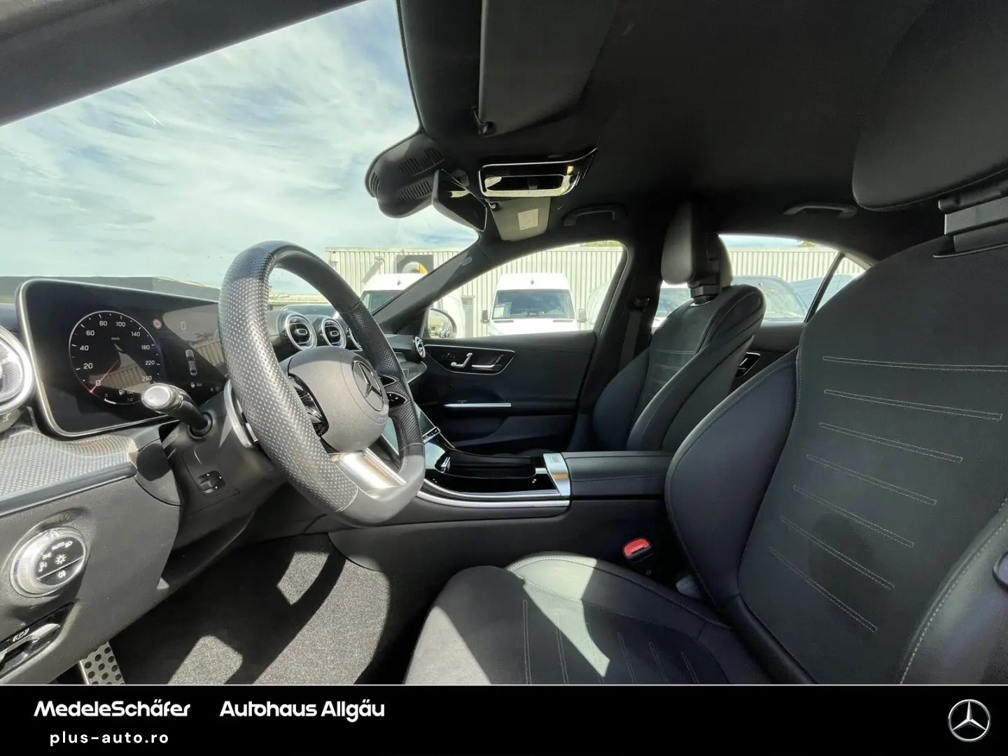 MERCEDES-BENZ C 300 d AMG 19  AHK Abrisskante Vorr.-&hellip;