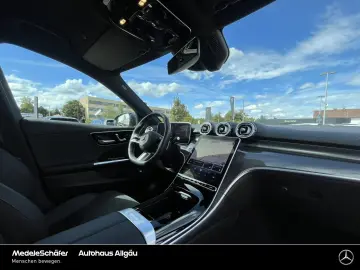 MERCEDES-BENZ C 300 d AMG 19  AHK Abrisskante Vorr.-&hellip;