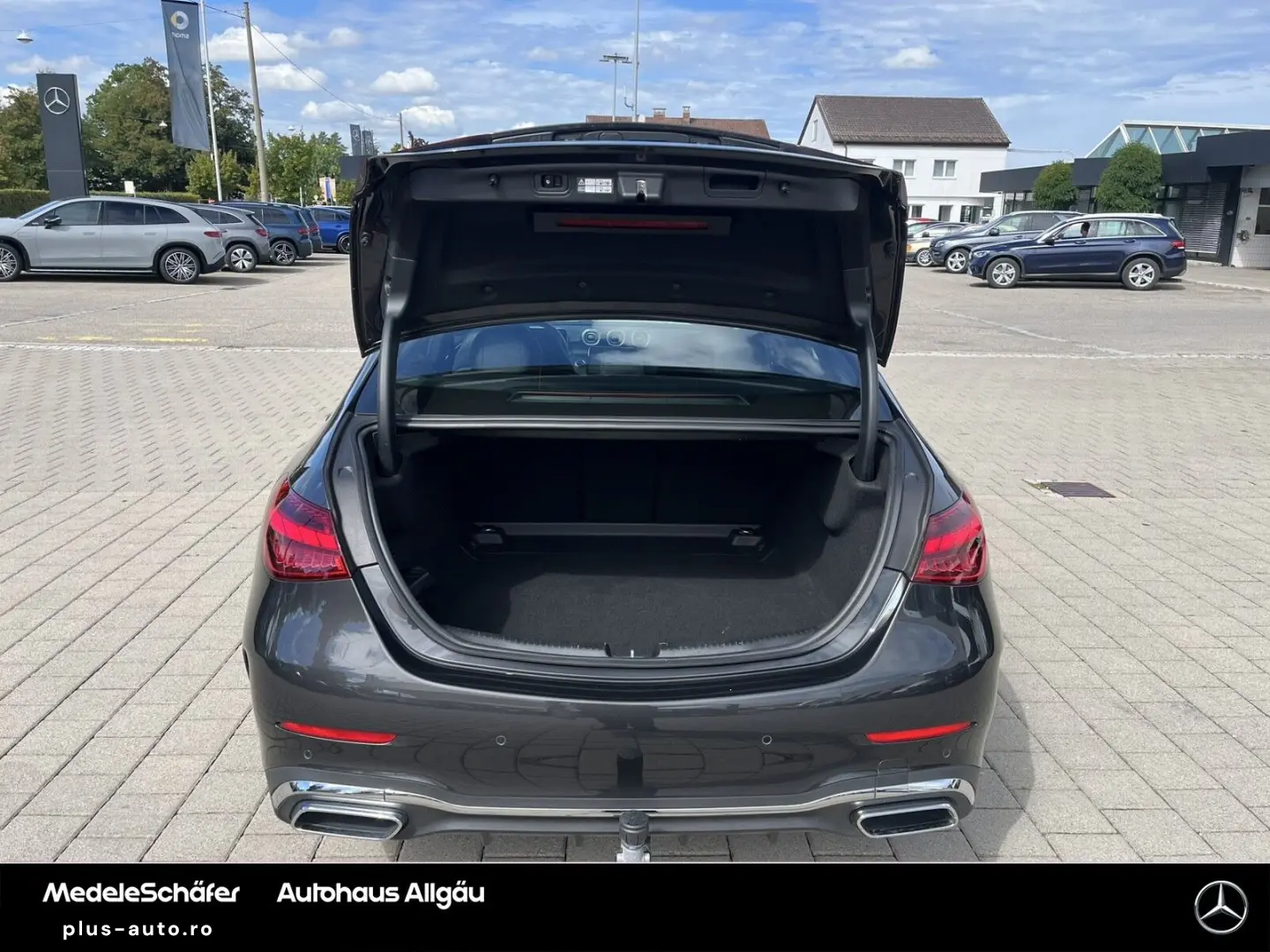 MERCEDES-BENZ C 300 d AMG 19  AHK Abrisskante Vorr.-&hellip;