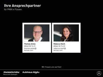 MERCEDES-BENZ C 300 d AMG 19  AHK Abrisskante Vorr.-&hellip;