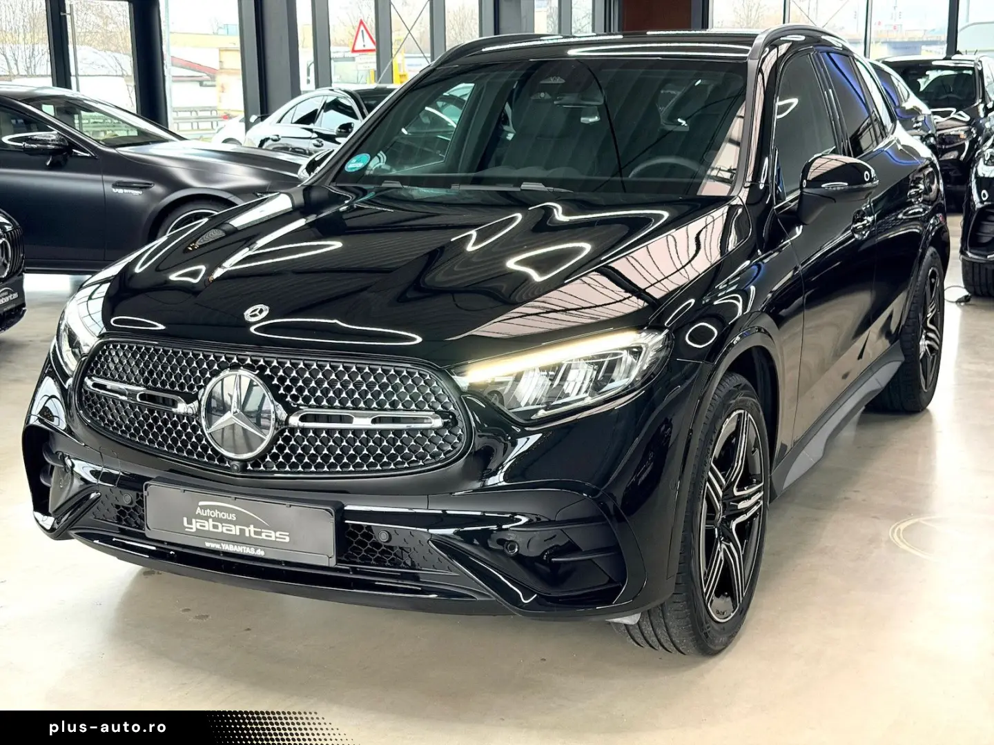 MERCEDES-BENZ GLC 200 4M Edition AMG
