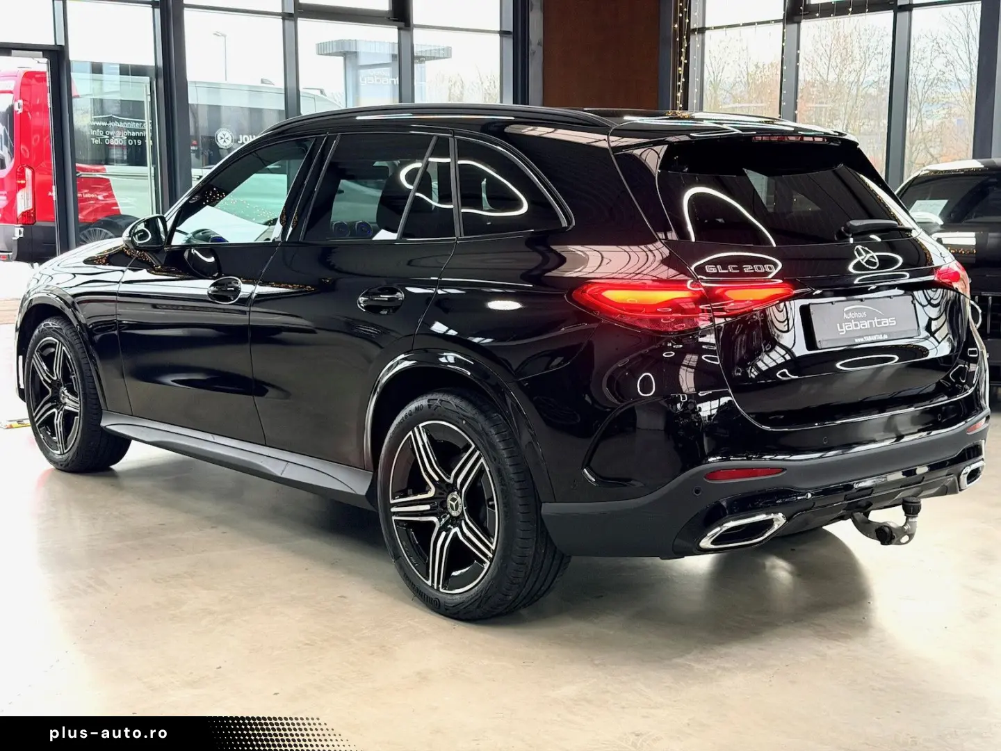 MERCEDES-BENZ GLC 200 4M Edition AMG
