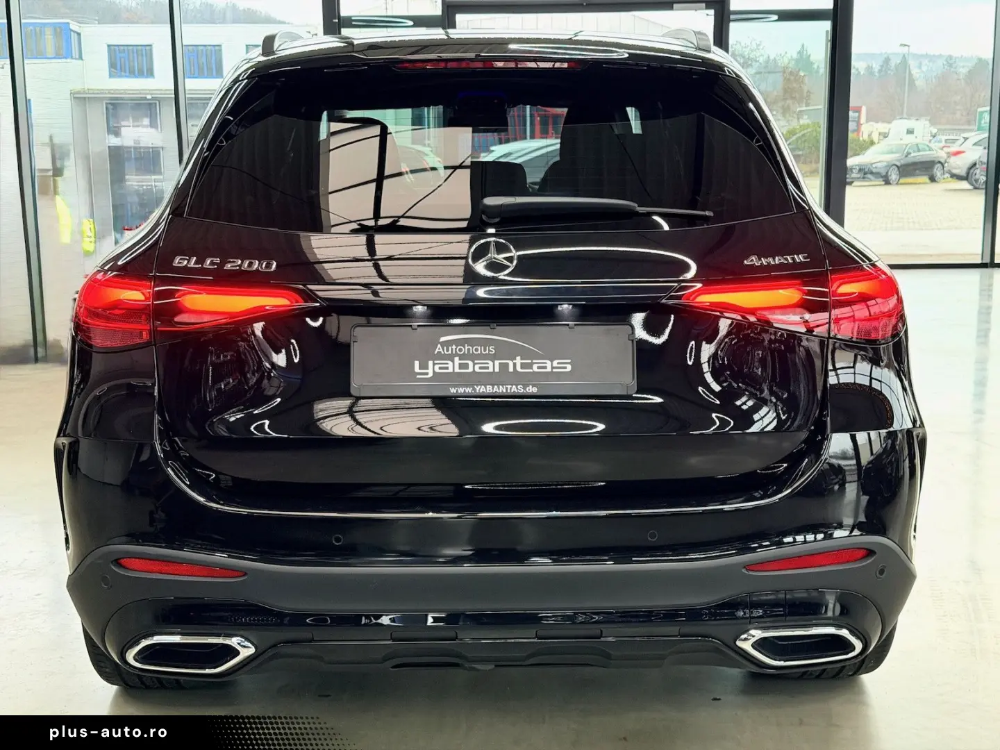 MERCEDES-BENZ GLC 200 4M Edition AMG