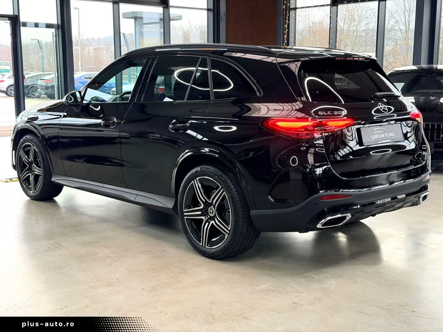 MERCEDES-BENZ GLC 200 4M Edition AMG