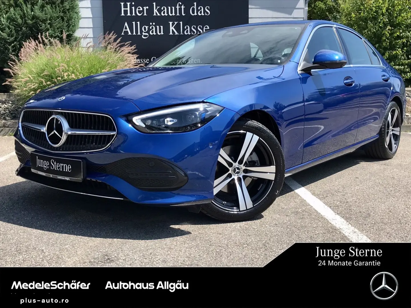 MERCEDES-BENZ C 180 Avantgarde 18  Distronic SHD D-Light 360