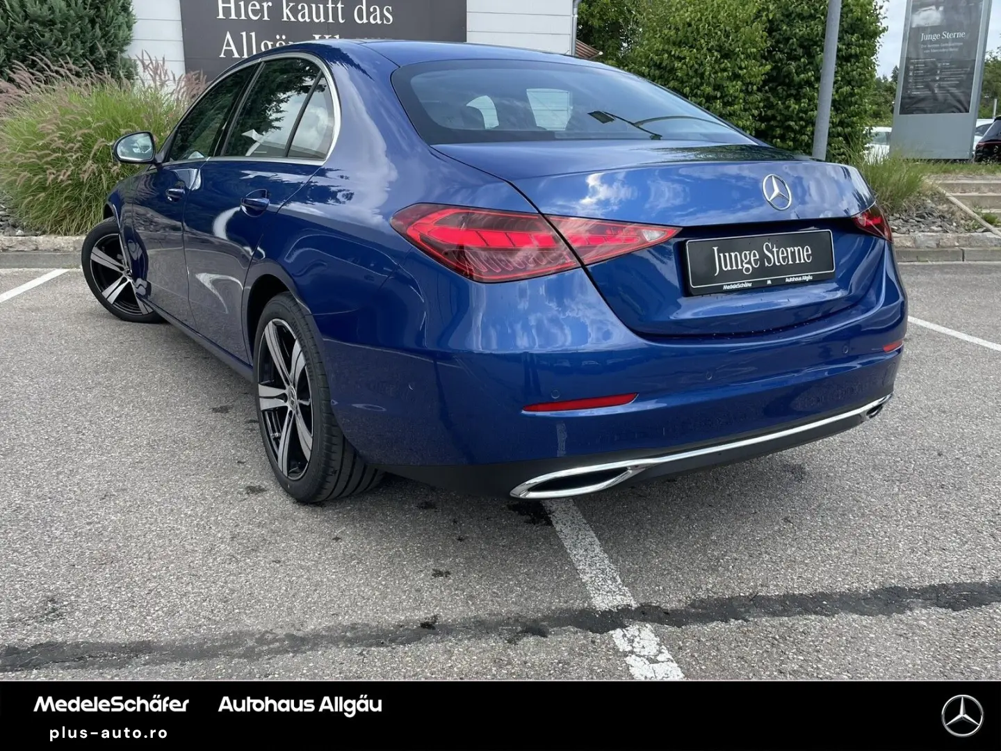 MERCEDES-BENZ C 180 Avantgarde 18  Distronic SHD D-Light 360