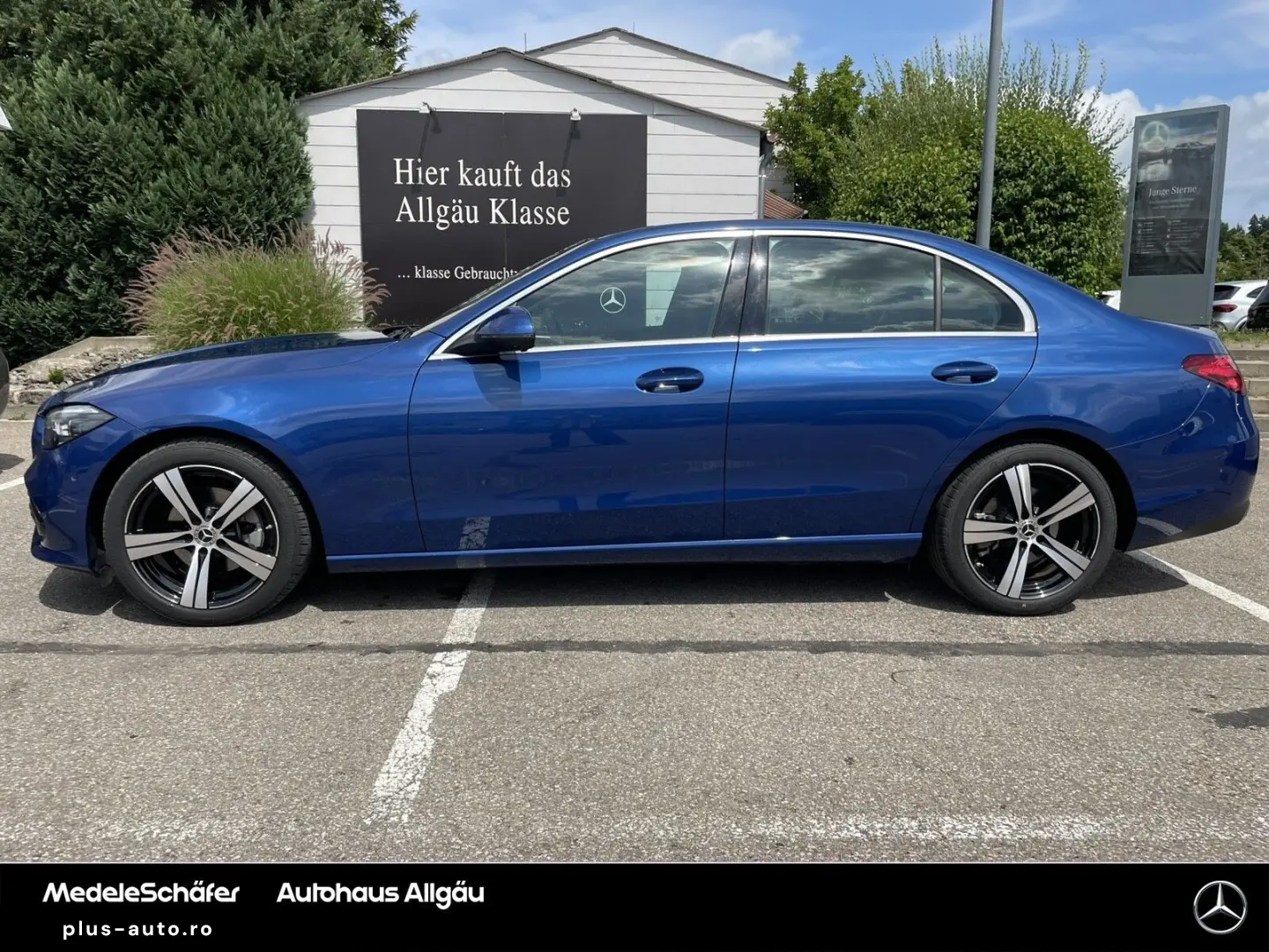 MERCEDES-BENZ C 180 Avantgarde 18  Distronic SHD D-Light 360