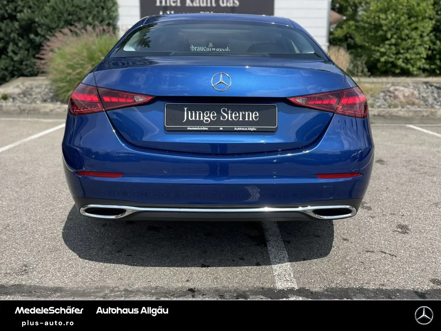 MERCEDES-BENZ C 180 Avantgarde 18  Distronic SHD D-Light 360