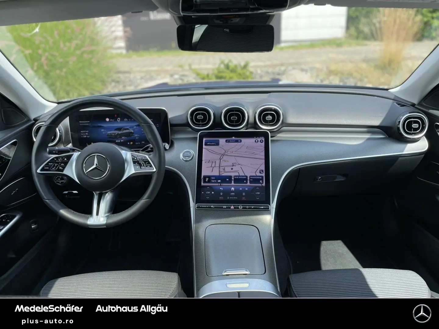 MERCEDES-BENZ C 180 Avantgarde 18  Distronic SHD D-Light 360