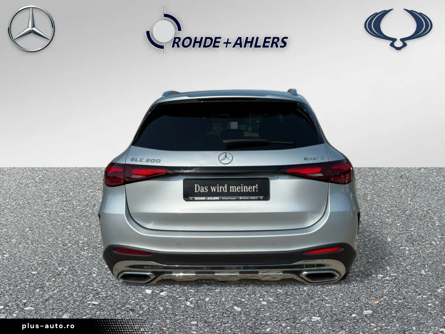 MERCEDES-BENZ GLC 200 4M AMG LINE