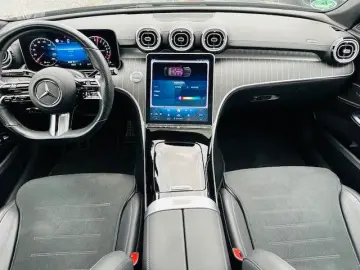 MERCEDES-BENZ C 300 e 9G-Tronic AMG Line Panorama