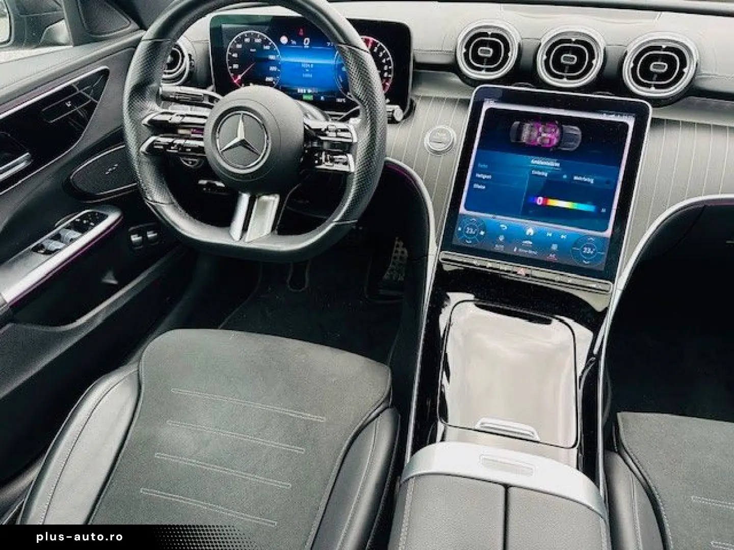 MERCEDES-BENZ C 300 e 9G-Tronic AMG Line Panorama