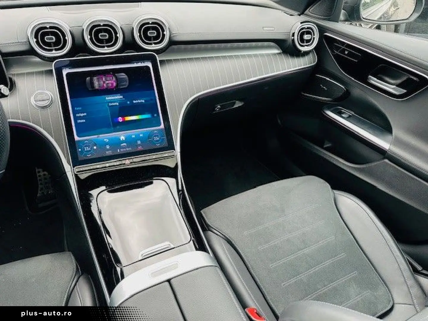 MERCEDES-BENZ C 300 e 9G-Tronic AMG Line Panorama