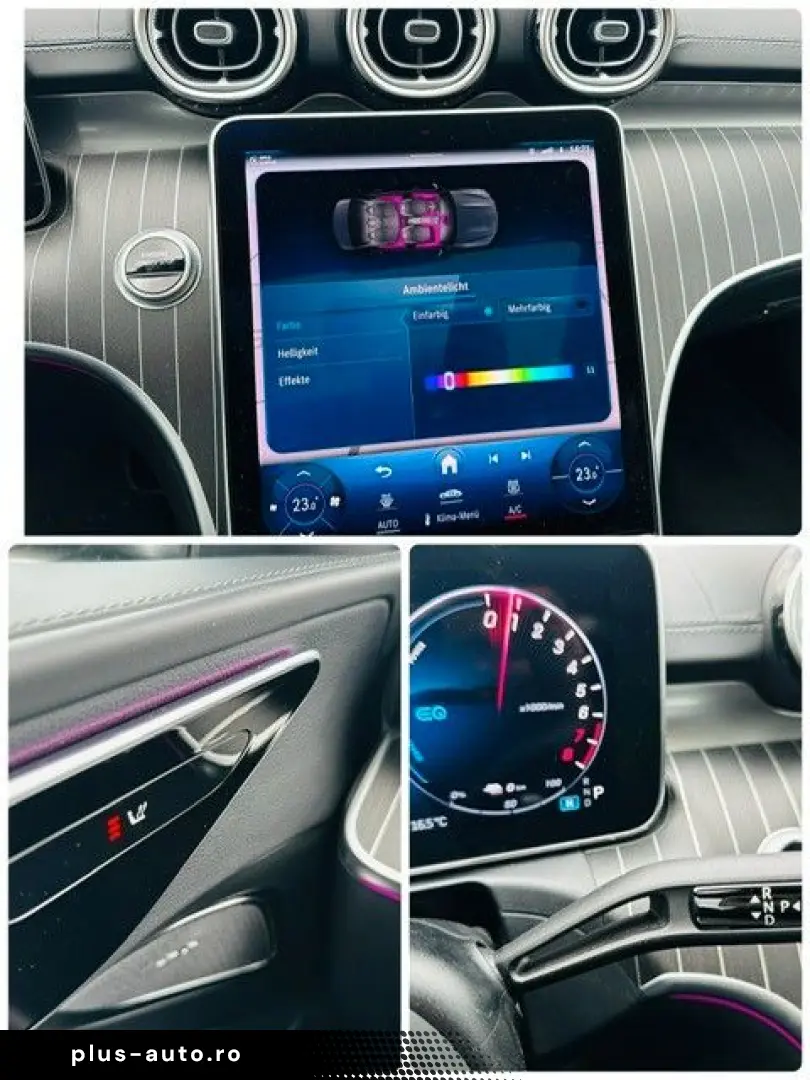 MERCEDES-BENZ C 300 e 9G-Tronic AMG Line Panorama