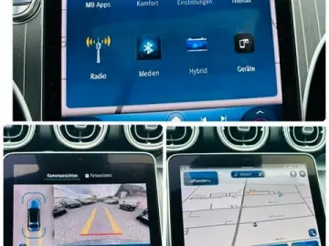 MERCEDES-BENZ C 300 e 9G-Tronic AMG Line Panorama