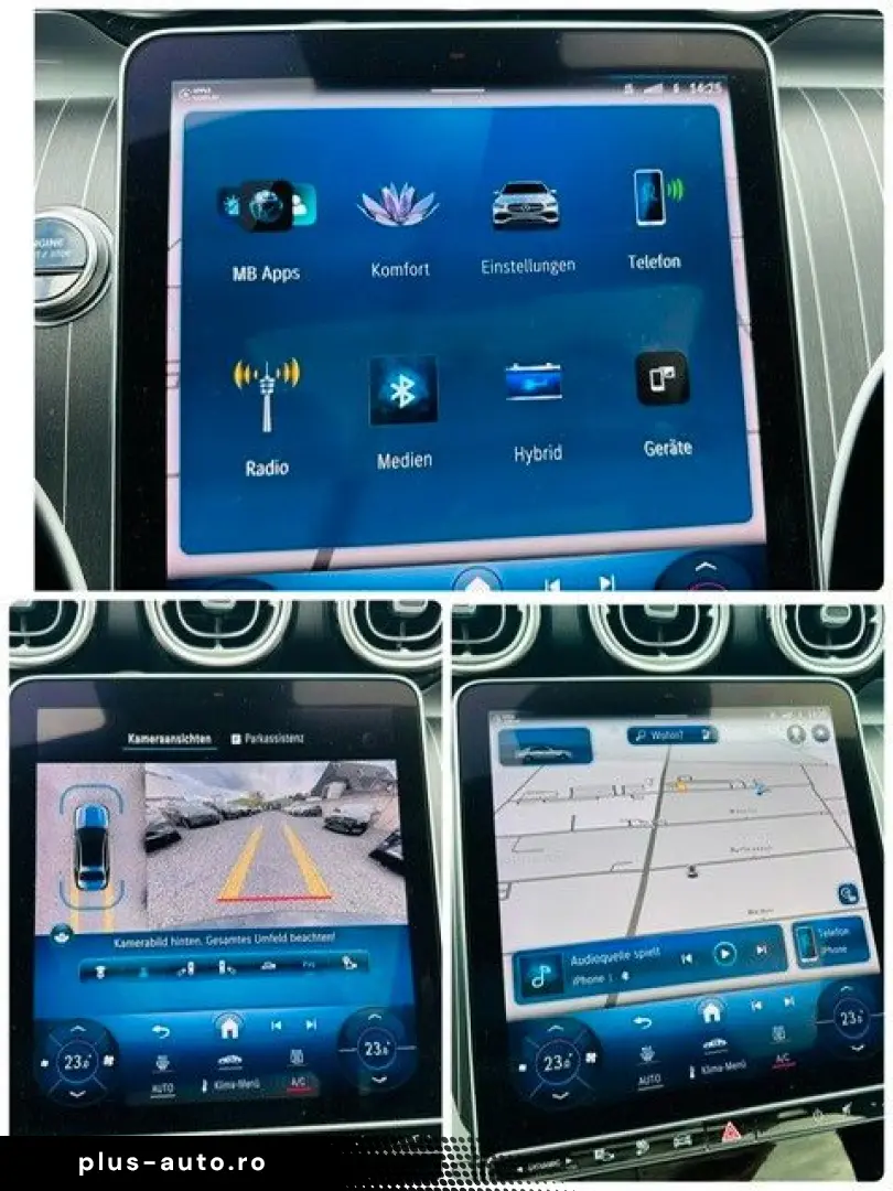 MERCEDES-BENZ C 300 e 9G-Tronic AMG Line Panorama