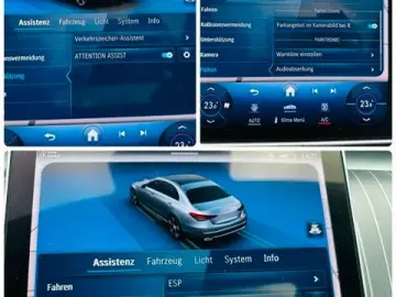 MERCEDES-BENZ C 300 e 9G-Tronic AMG Line Panorama