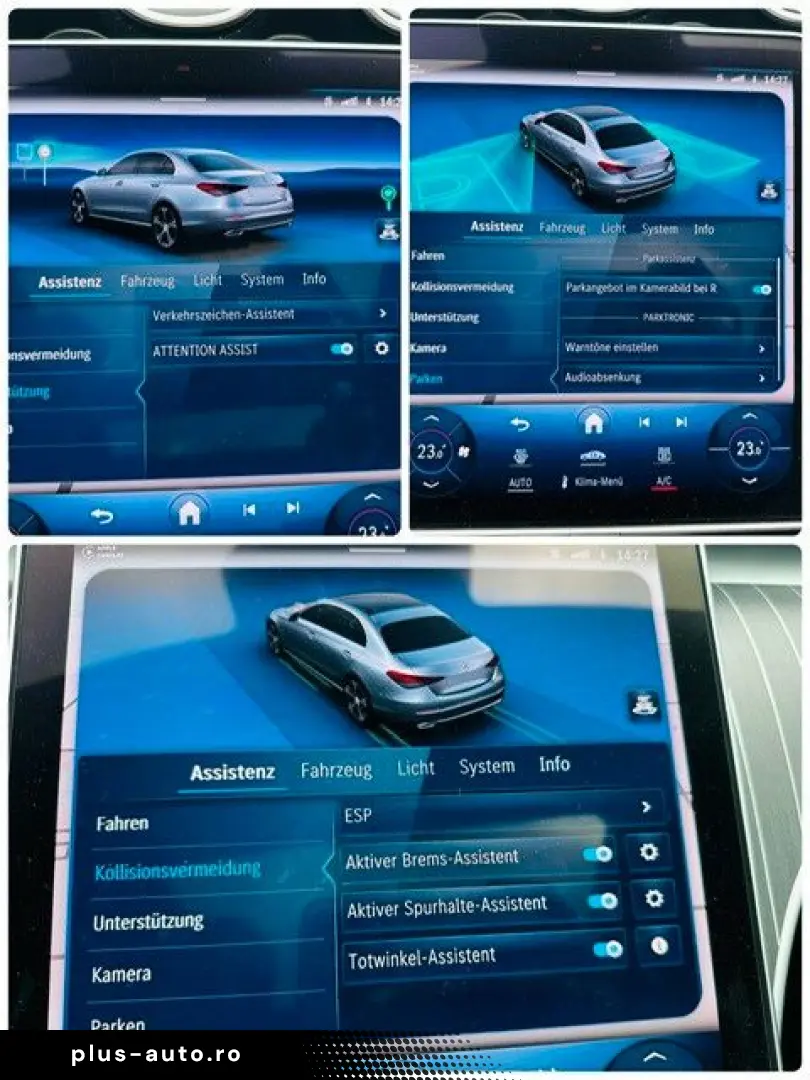 MERCEDES-BENZ C 300 e 9G-Tronic AMG Line Panorama