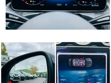 MERCEDES-BENZ C 300 e 9G-Tronic AMG Line Panorama