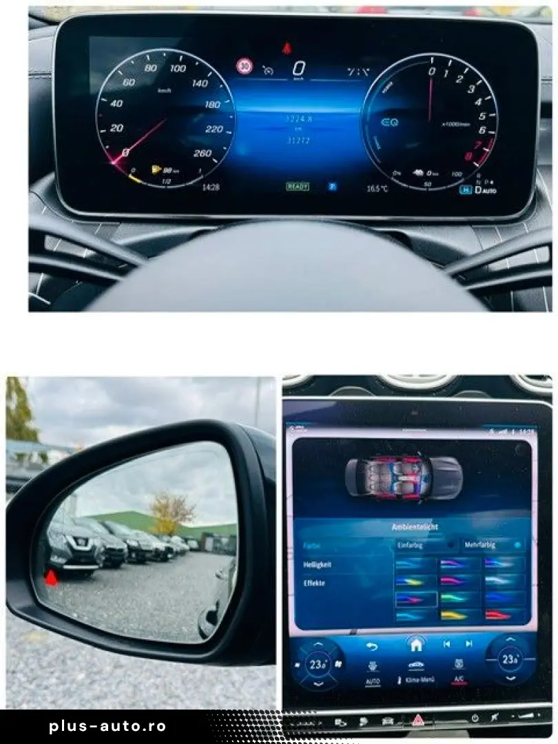 MERCEDES-BENZ C 300 e 9G-Tronic AMG Line Panorama