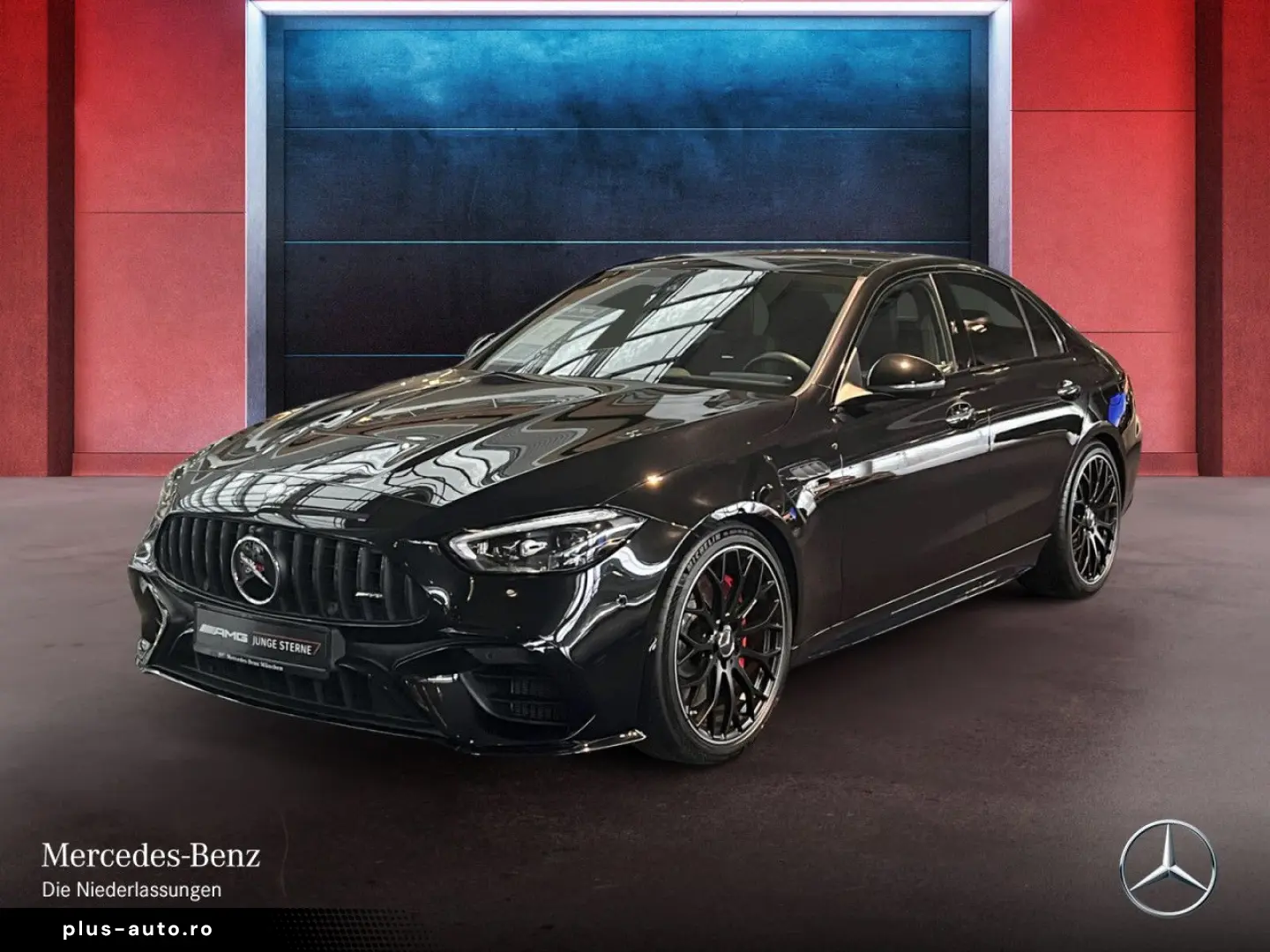 MERCEDES-BENZ C 63 S E Perf. Premium  Night Aero 20&&hellip;