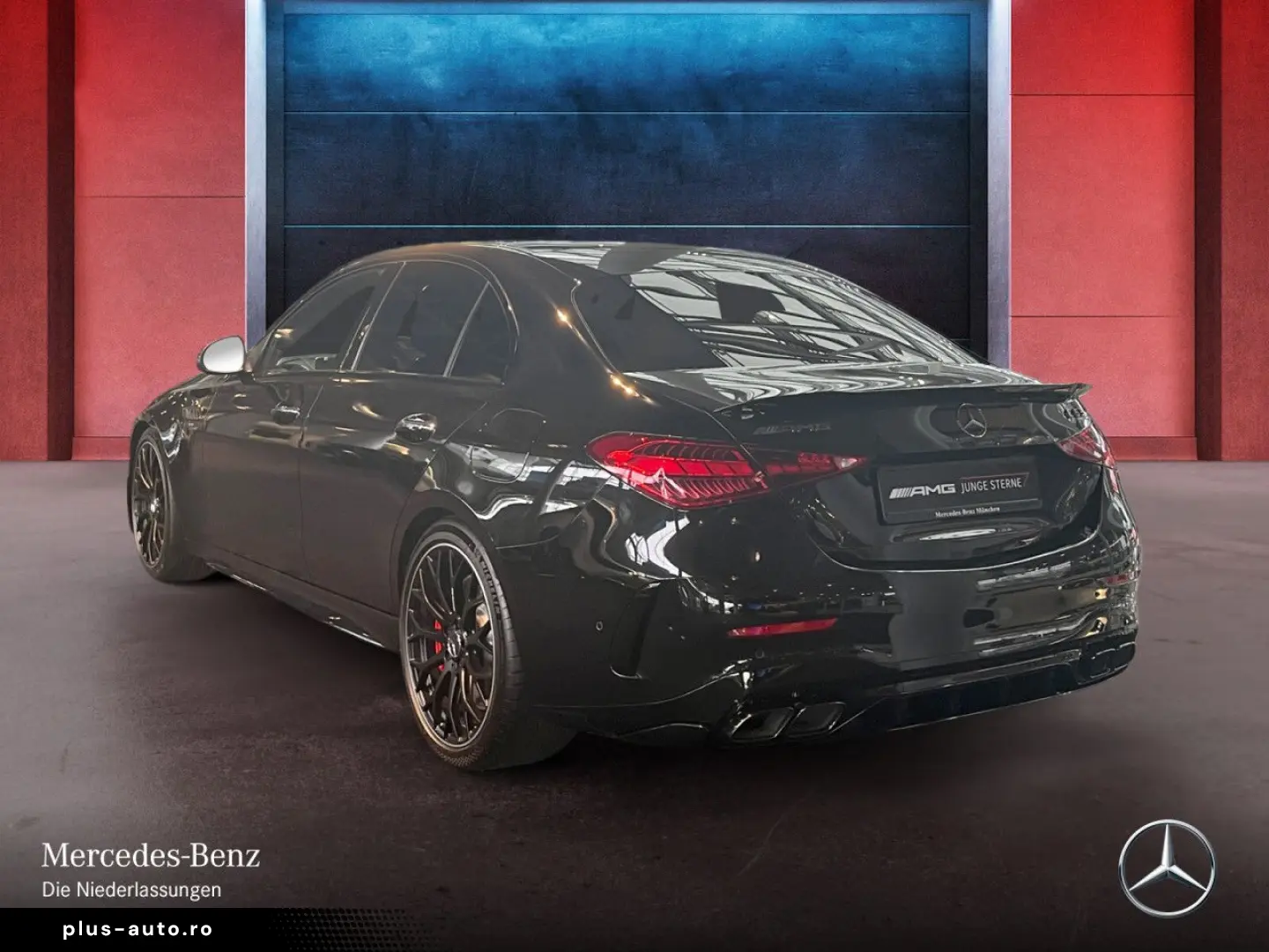 MERCEDES-BENZ C 63 S E Perf. Premium  Night Aero 20&&hellip;