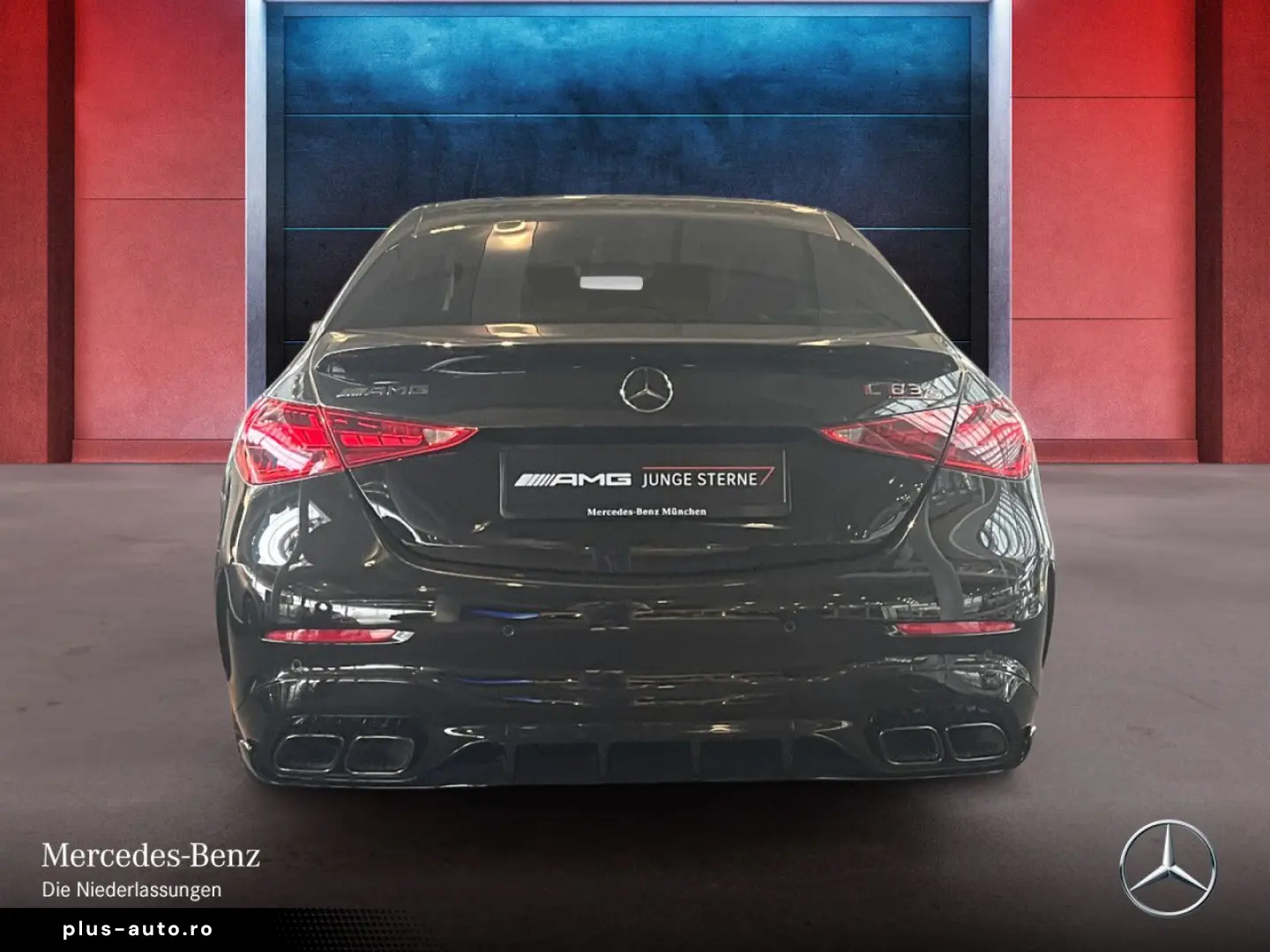 MERCEDES-BENZ C 63 S E Perf. Premium  Night Aero 20&&hellip;