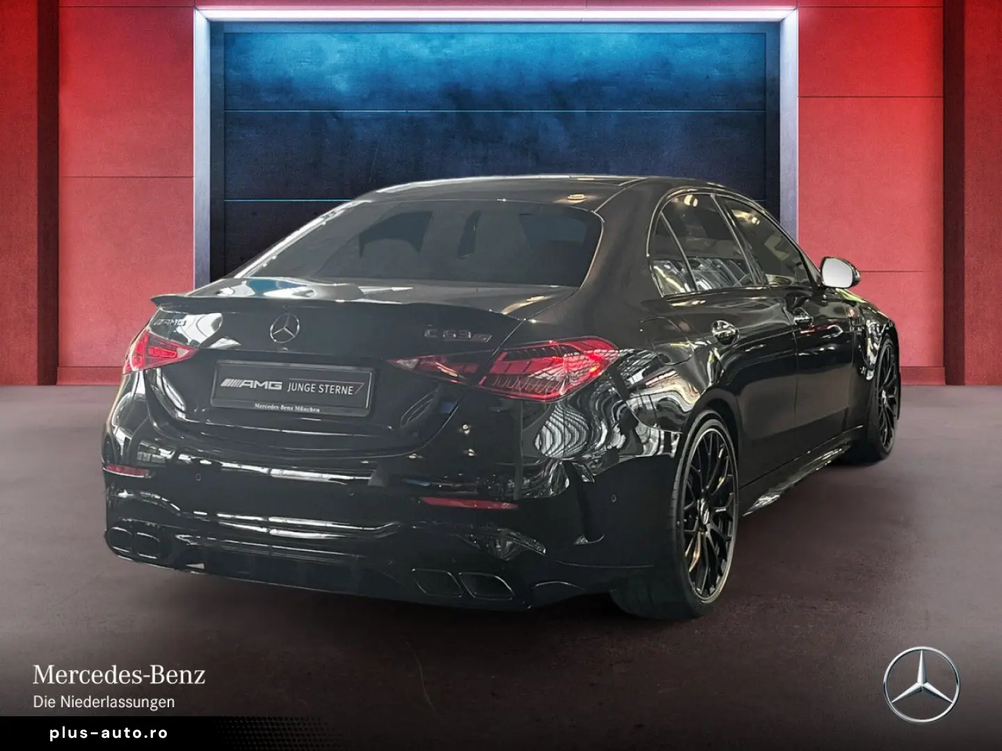 MERCEDES-BENZ C 63 S E Perf. Premium  Night Aero 20&&hellip;