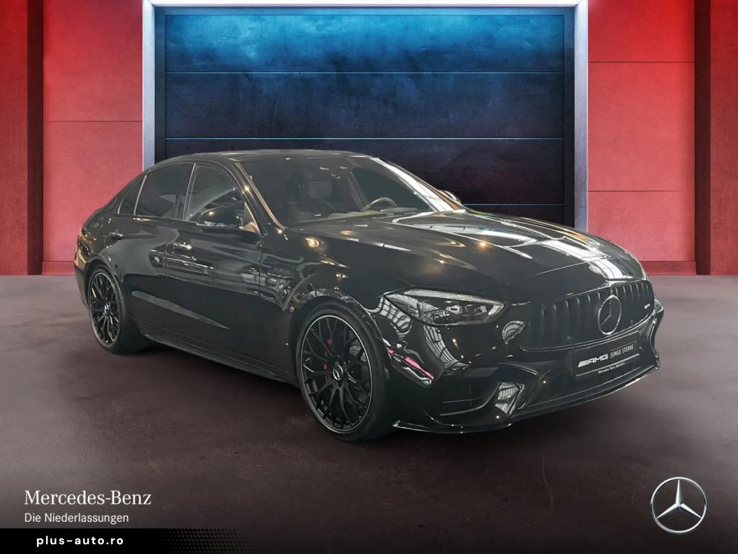 MERCEDES-BENZ C 63 S E Perf. Premium  Night Aero 20&&hellip;