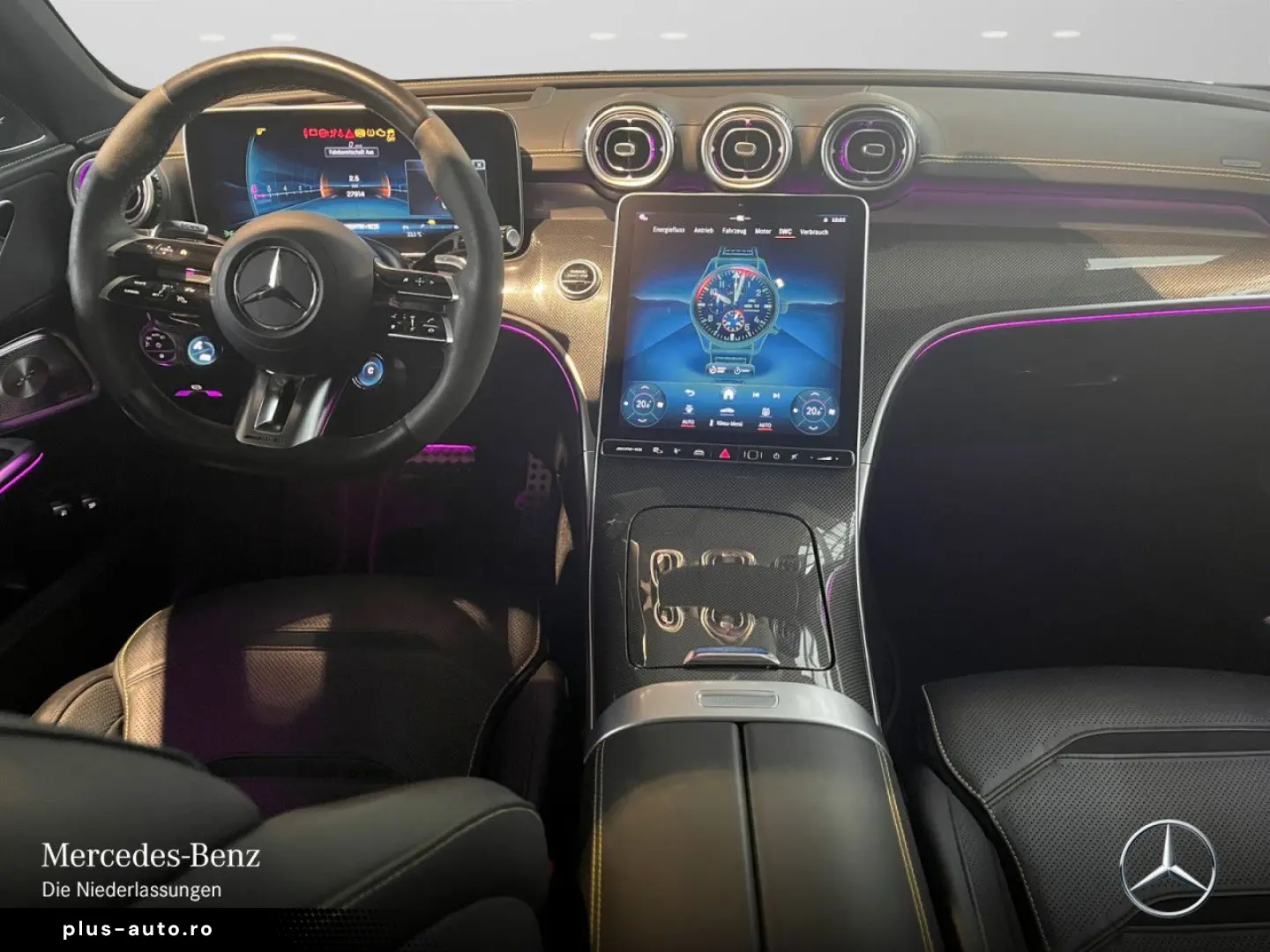 MERCEDES-BENZ C 63 S E Perf. Premium  Night Aero 20&&hellip;