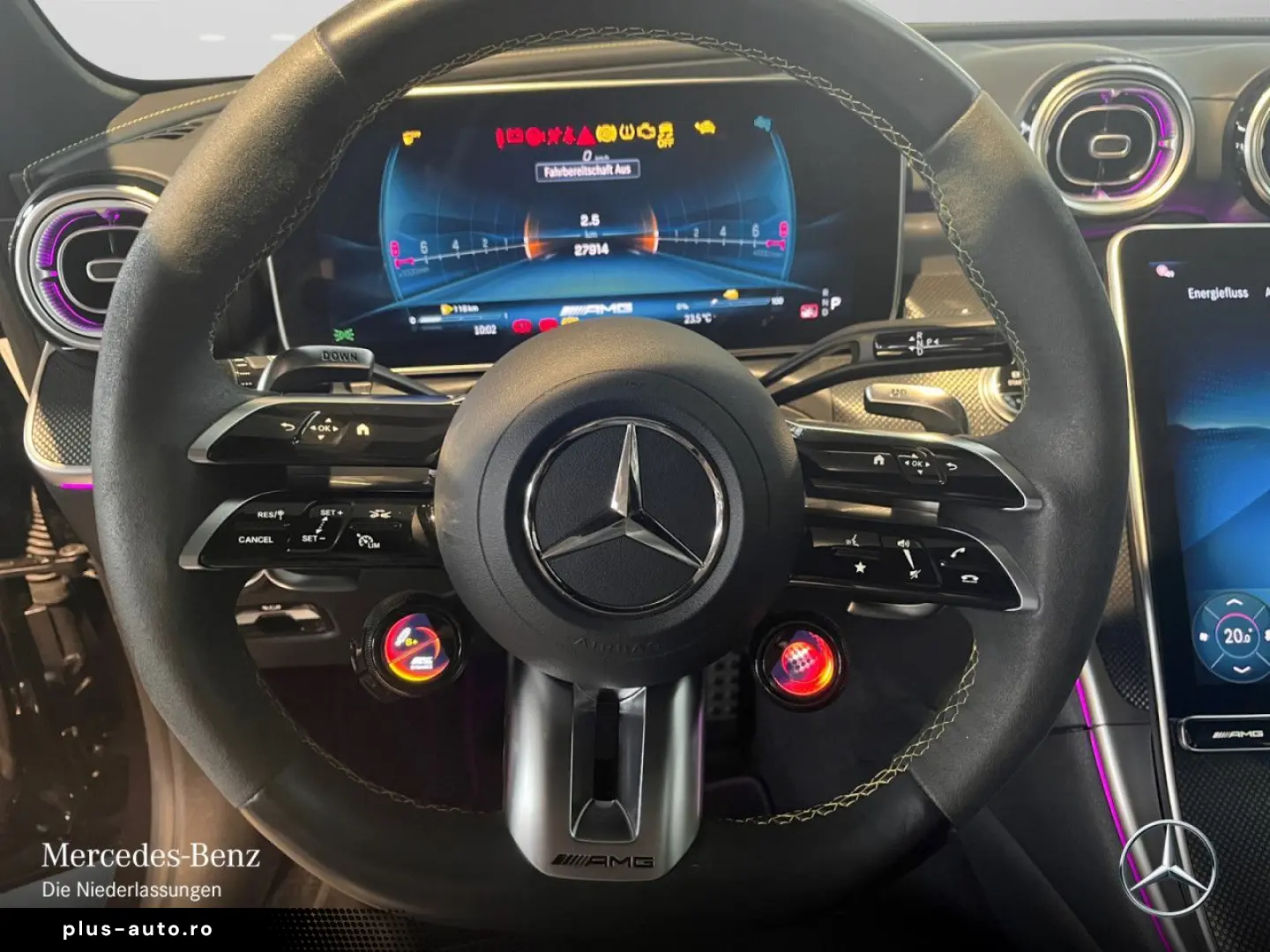 MERCEDES-BENZ C 63 S E Perf. Premium  Night Aero 20&&hellip;